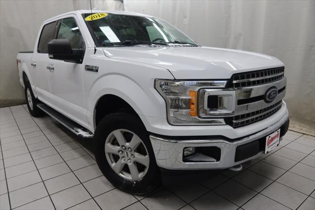 used 2018 Ford F-150 car, priced at $25,857