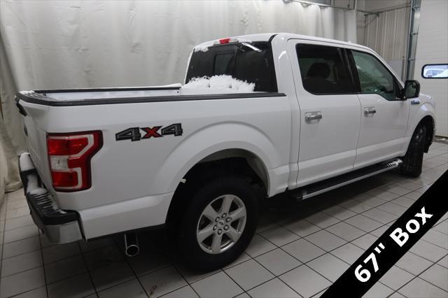 used 2018 Ford F-150 car, priced at $25,857