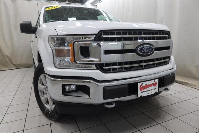 used 2018 Ford F-150 car, priced at $25,857