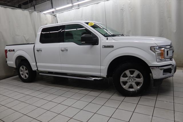 used 2018 Ford F-150 car, priced at $25,857