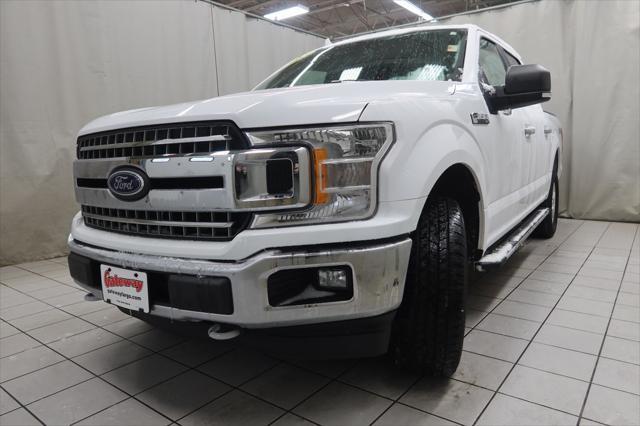 used 2018 Ford F-150 car, priced at $25,857