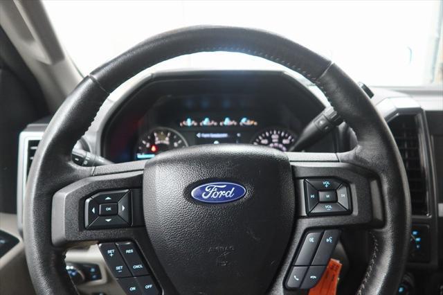 used 2018 Ford F-150 car, priced at $25,857