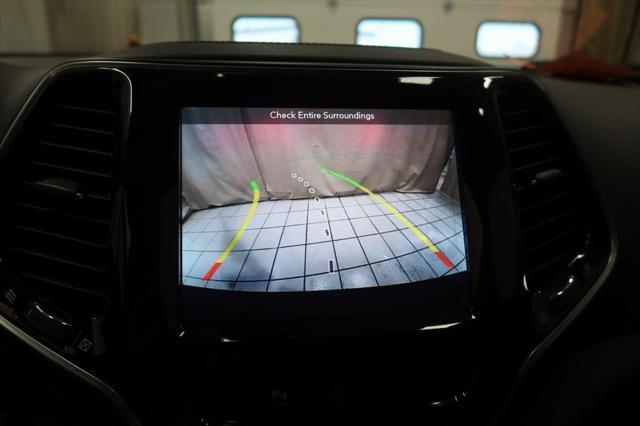 used 2019 Jeep Cherokee car, priced at $17,197