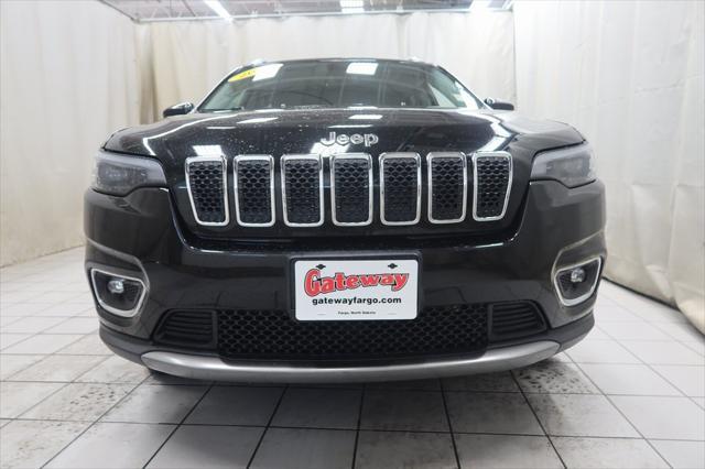 used 2019 Jeep Cherokee car, priced at $17,197