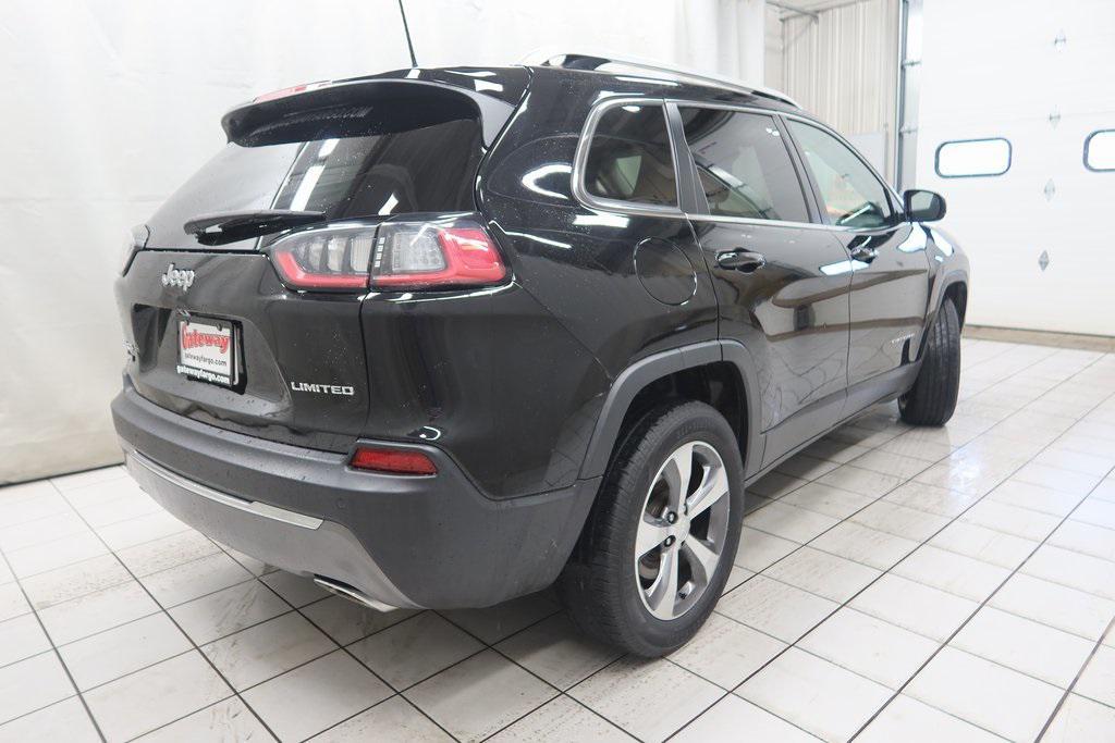 used 2019 Jeep Cherokee car, priced at $16,767