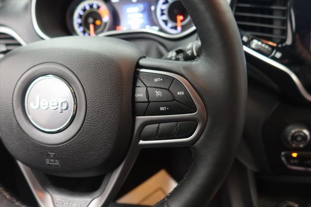 used 2019 Jeep Cherokee car, priced at $17,197