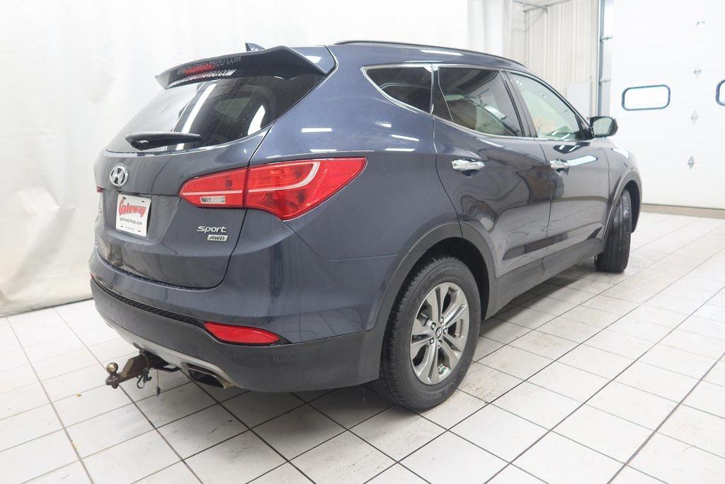 used 2014 Hyundai Santa Fe Sport car, priced at $8,450