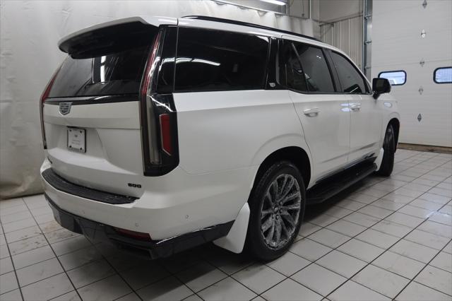 used 2021 Cadillac Escalade car, priced at $69,073