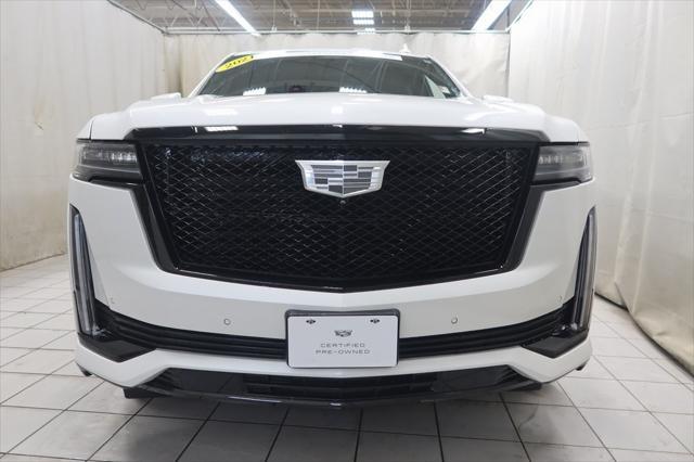 used 2021 Cadillac Escalade car, priced at $69,073