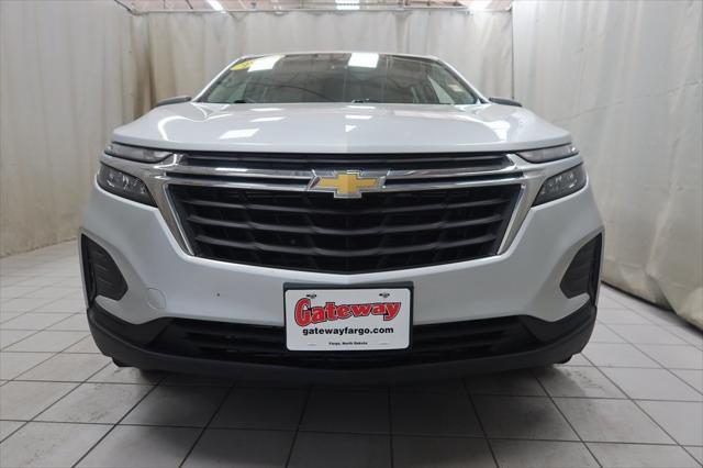 used 2022 Chevrolet Equinox car, priced at $18,752