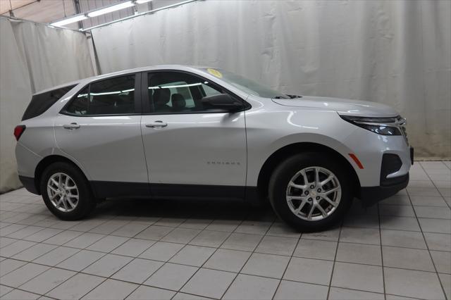 used 2022 Chevrolet Equinox car, priced at $18,752