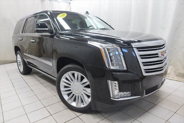 used 2018 Cadillac Escalade car, priced at $38,868