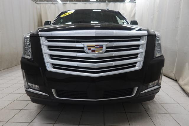 used 2018 Cadillac Escalade car, priced at $38,868