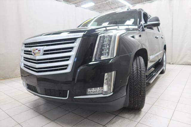 used 2018 Cadillac Escalade car, priced at $38,868