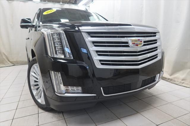 used 2018 Cadillac Escalade car, priced at $38,868