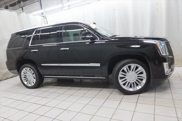 used 2018 Cadillac Escalade car, priced at $38,868