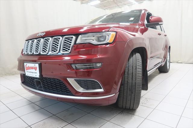 used 2021 Jeep Grand Cherokee car, priced at $35,320