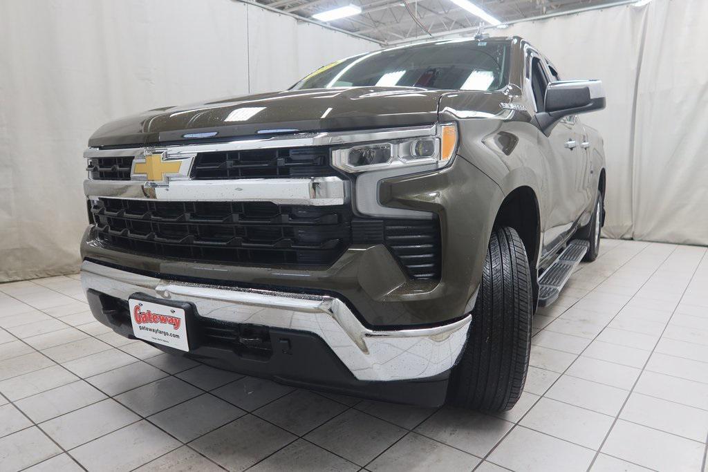 used 2023 Chevrolet Silverado 1500 car, priced at $35,837