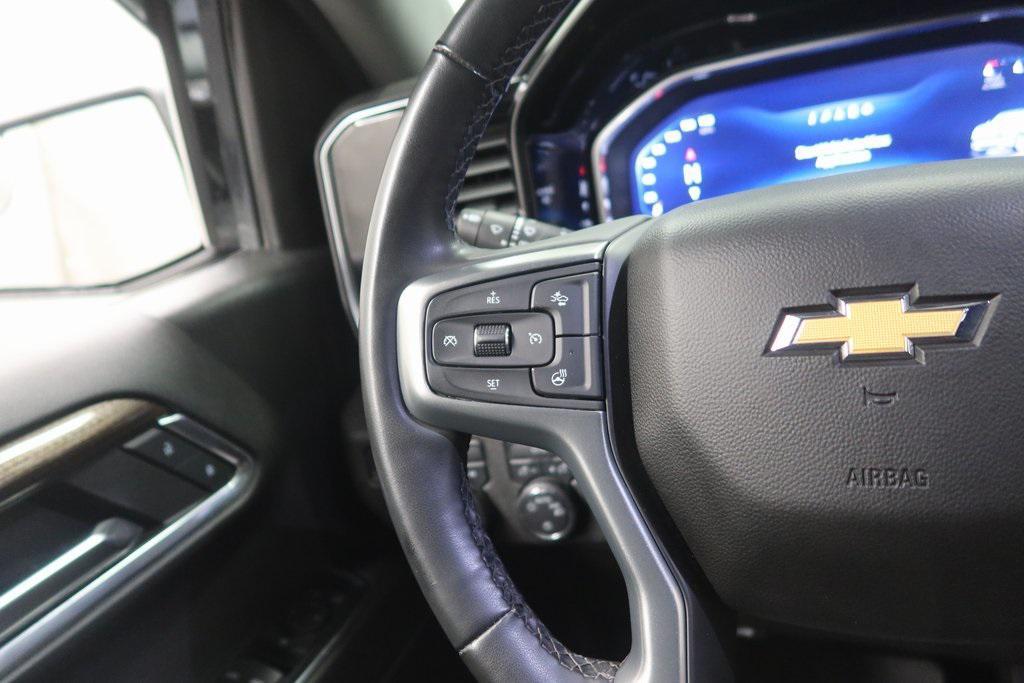 used 2023 Chevrolet Silverado 1500 car, priced at $35,837