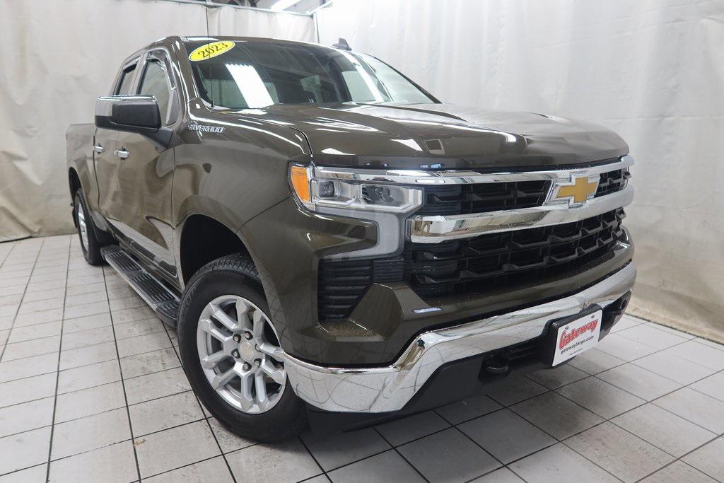 used 2023 Chevrolet Silverado 1500 car, priced at $35,837