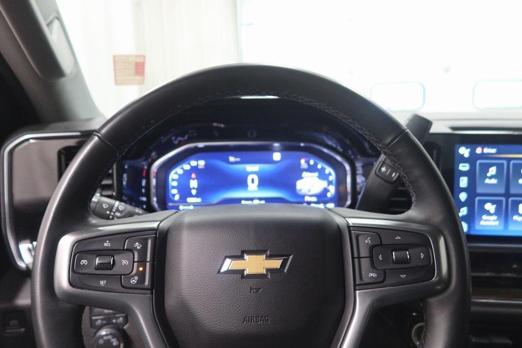 used 2023 Chevrolet Silverado 1500 car, priced at $35,837