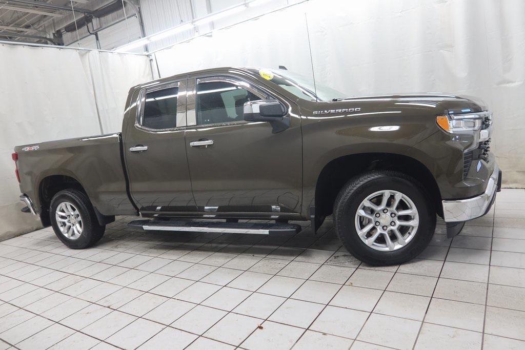 used 2023 Chevrolet Silverado 1500 car, priced at $35,837