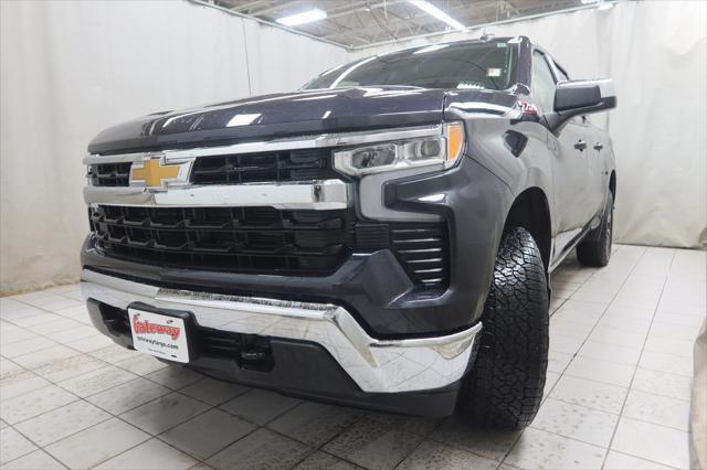 used 2024 Chevrolet Silverado 1500 car, priced at $49,802