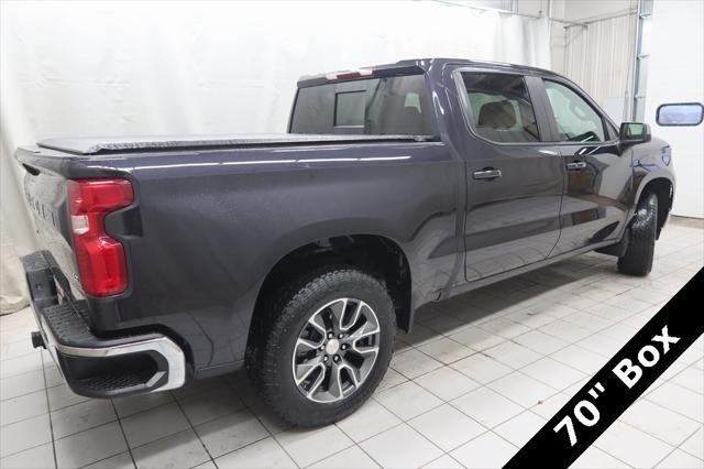 used 2024 Chevrolet Silverado 1500 car, priced at $49,802