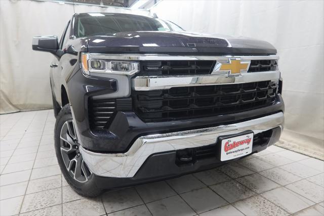 used 2024 Chevrolet Silverado 1500 car, priced at $49,802