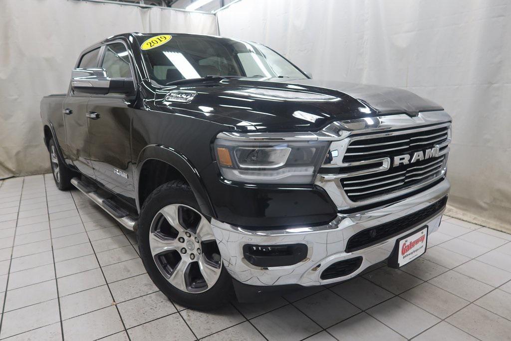 used 2019 Ram 1500 car, priced at $29,452