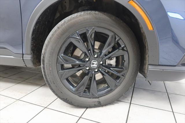used 2025 Honda CR-V Hybrid car, priced at $38,752