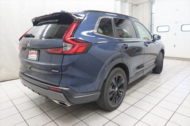 used 2025 Honda CR-V Hybrid car, priced at $38,752