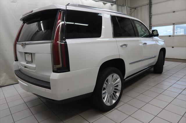 used 2020 Cadillac Escalade car, priced at $45,355