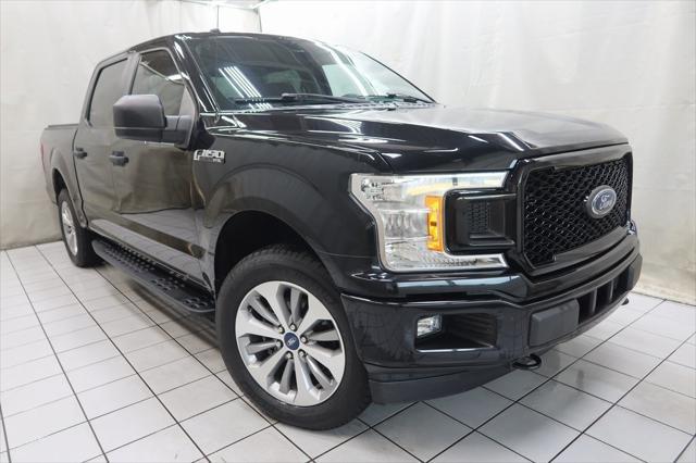 used 2018 Ford F-150 car, priced at $26,535