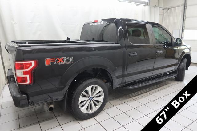 used 2018 Ford F-150 car, priced at $26,535