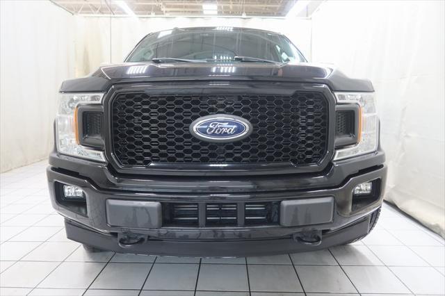 used 2018 Ford F-150 car, priced at $26,535