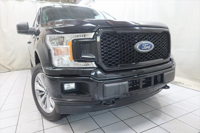 used 2018 Ford F-150 car, priced at $26,535