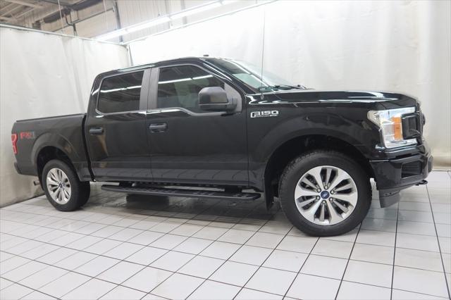 used 2018 Ford F-150 car, priced at $26,535