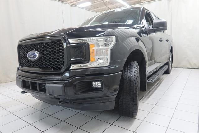 used 2018 Ford F-150 car, priced at $26,535