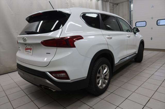 used 2019 Hyundai Santa Fe car, priced at $18,265