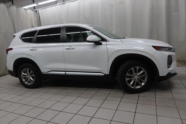 used 2019 Hyundai Santa Fe car, priced at $18,265