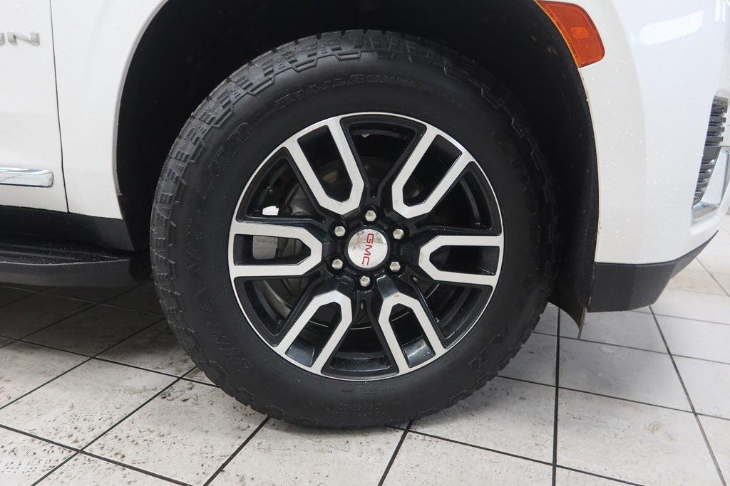 used 2022 GMC Yukon XL car, priced at $44,987