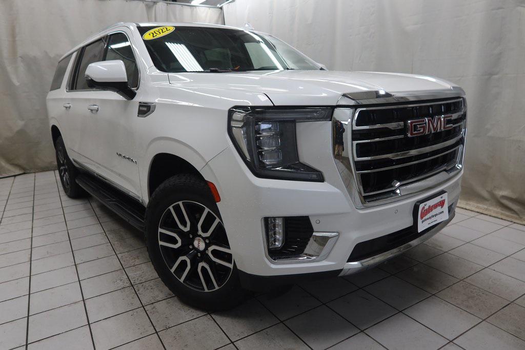 used 2022 GMC Yukon XL car, priced at $44,987