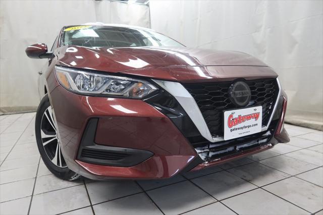 used 2022 Nissan Sentra car, priced at $18,219