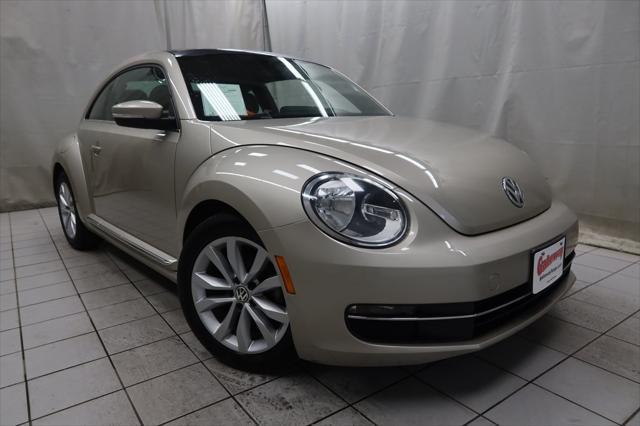 used 2013 Volkswagen Beetle car, priced at $11,500