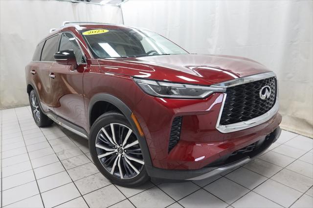 used 2023 INFINITI QX60 car, priced at $43,277