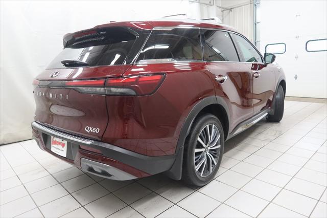 used 2023 INFINITI QX60 car, priced at $43,277