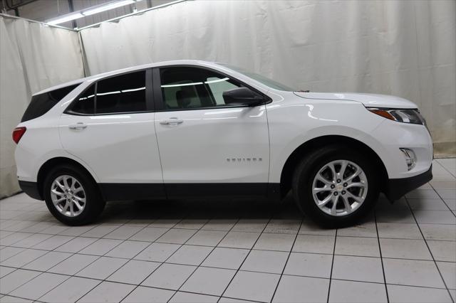 used 2020 Chevrolet Equinox car, priced at $18,296