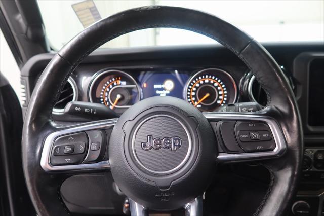 used 2020 Jeep Wrangler Unlimited car, priced at $34,880