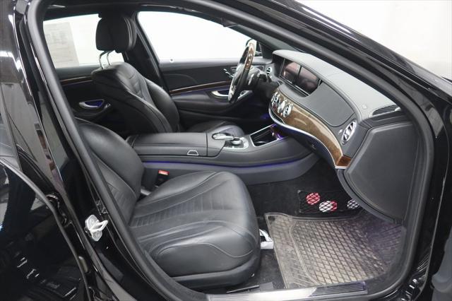 used 2016 Mercedes-Benz S-Class car, priced at $31,493